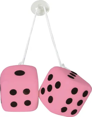 Image de Lucky-Vegas, Cube de la chance - Rose