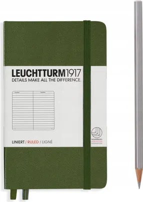 Produktbild von LEUCHTTURM1917 Notizbuch Notizen Pocket A6 Line