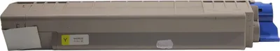 Produktbild von Oki 44059229 ES8460 Toner Yellow -Bulk