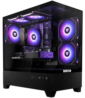 Obrázok produktu pre BEASTCOM Q5 | Profesionálny herný počítač | AMD Ryzen 7 5700X 8X 4,60GHz 16 vlákien | NVIDIA RTX 5070 12GB | 32GB RAM | 1TB NVMe SSD | WiFi 5 | Windows 11 Pro