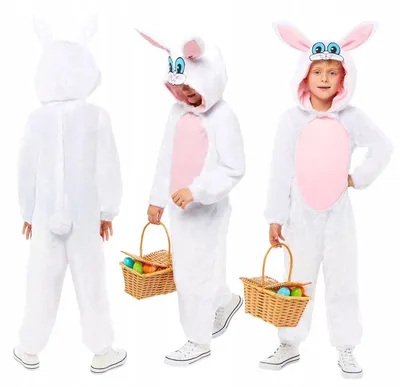 Produktbild von Amscan Kinderkostüm Hase Osterfest 3-4 Jahre