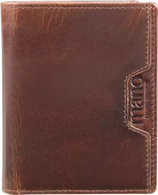 Produktbild von mano Leder Kartenetui Don Marco Card Holder Darkbrown dunkelbraun