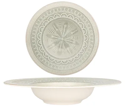 Produktbild von Kütahya Porselen Pasta Teller - Miras - Porzellan - 27 cm (400cc)