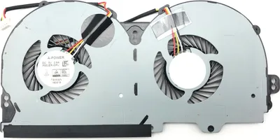 Produktbild von Links/Recht  - Lüfter Kühler Fan cooler kompatibel für Clevo P950ER-CPU