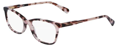 Produktbild von Longchamp LO2708 ROSE HAVANA 53/17/140 Damenbrillen Brillen