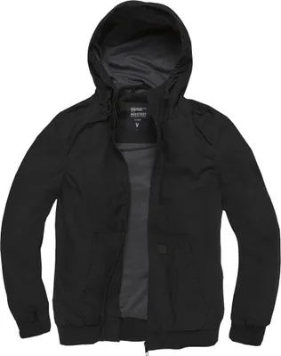 Produktbild von Vintage Industries Arrow Jacke Farbe: Schwarz, Grösse: S