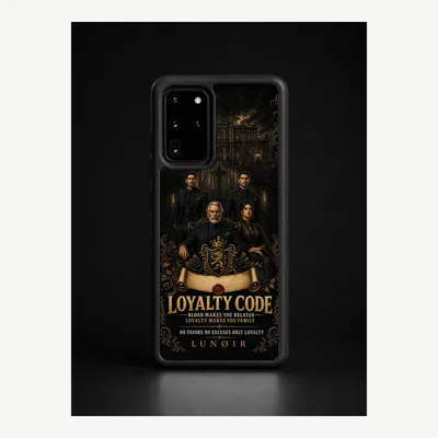 Image de Coque de protection pour Samsung S20 Ultra, étui de téléphone avec motif "Loyauté" – LUNØIR ©