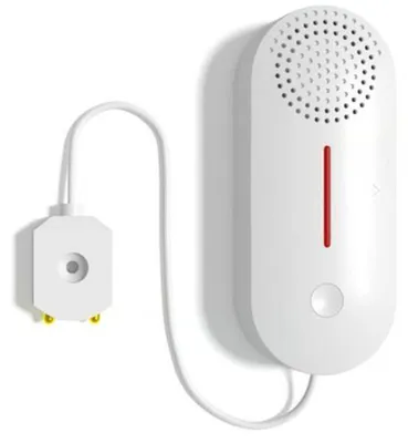 Productafbeelding van Waterlekdetector watermelder - 80 dB alarm - WiFi - Met 200 cm sensorkabel