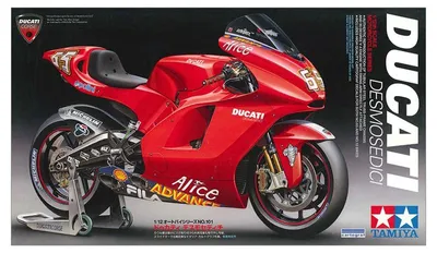 Produktbild von Tamiya 14101 - 1/12 Ducati Desmosedici #65 MotoGP´03 - Neu
