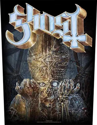 Produktbild von Ghost - Patch "Impera" RO4882 (Einheitsgröße) (Schwarz)