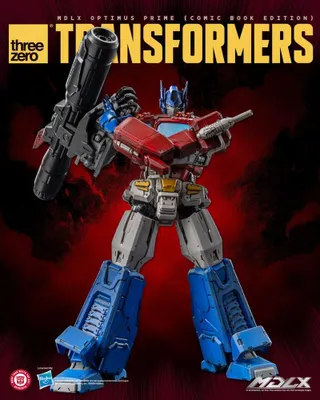 Produktbild von Transformers MDLX Actionfigur Optimus Prime (Comic Book Edition) 18 cm