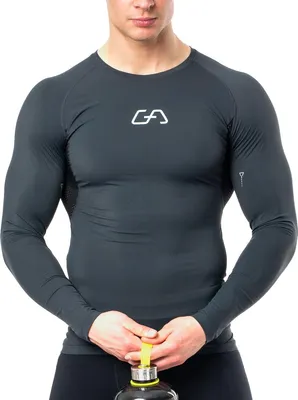 Produktbild von Langarmshirt mit Kompression für Herren