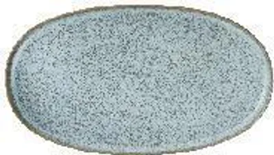 Zdjęcie produktu dla ASA Platte, oval, denim  28,5 x 16 cm, h. 2,2 cm
