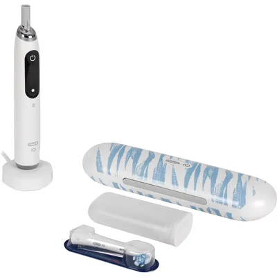 Produktbild von Oral-B Elektrische Zahnbürste iO Series9 White Alabaster