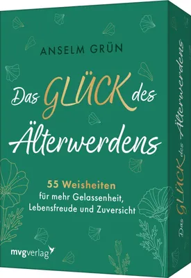 Produktbild von Das Glück des Älterwerdens - 55 Weisheiten für mehr Gelassenheit, Lebensfreude und Zuversicht