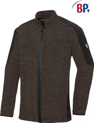 Produktbild von BP® Fleecejacke für Herren - space falke - Ln