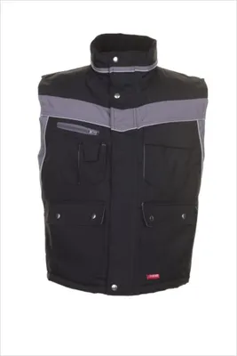 Produktbild von Planam Winterweste Plaline Gr. L schwarz/zink