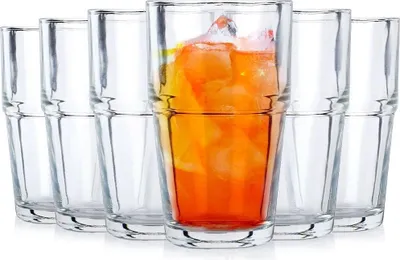 Obrázok produktu pre Sada 6 pohárov 325 ml - Ideálne pre všetky nápoje