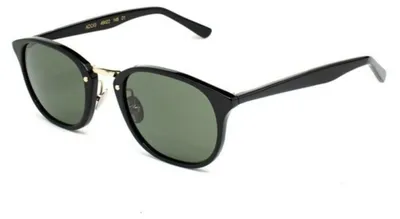 Productafbeelding van Lgr Addis-black01 zonnebril, zwart. Voor heren, zwart, one size