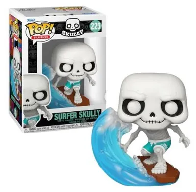 Immagine prodotto di Funko Pop! Skully - Skully surfista #225