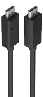 Productafbeelding van AISENS A149-1017, 1 meter, DisplayPort, DisplayPort, Samec, Samec, 7680 x 4320 pixels