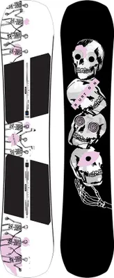 Produktbild von Burton Rewind Camber Snowboard Rosa 155 Herren,Damen Rosa 155