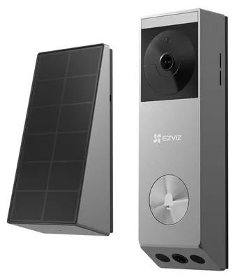 Produktbild von EZVIZ EP3x Pro, Silber, Haus, IP65, 120°, 5 m, Wand