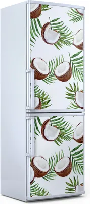 Produktbild von Magnete Dekorative - 70 cm x 190 cm - Küche - Magnetmatte Kühlschrankmagnete - Coconut