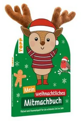 Obrázok produktu pre Mein weihnachtliches Mitmachbuch