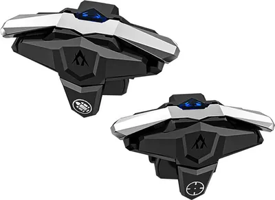 Produktbild von 1 Paar JS66 Gaming -Trigger Schnelle Antwort Lange Standby -Zeit Universal Videospiele externe Telefon Gaming Gamepad für iPhone
