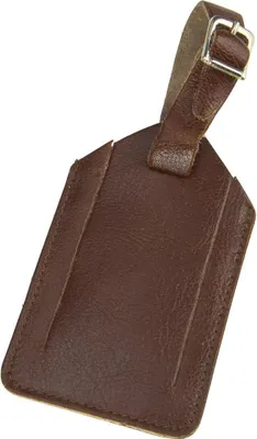 Produktbild von d&n Travel Zubehör Kofferanhänger I Leder 10 cm