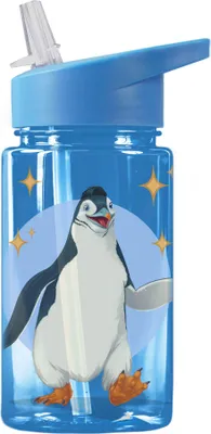 Produktbild von AWAVE®  Die Schule der Magischen Tiere Trinkflasche 400 ml rPET | Blau, Juri