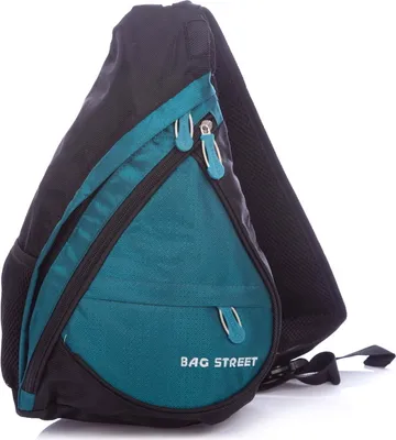 Produktbild von Bag Street Leichter Damen Herren Outdoor Fahrrad Rucksack für eine Schulter, Türkis