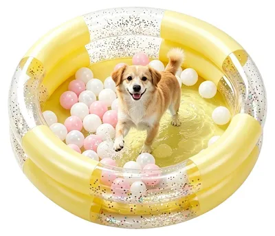 Imagen del producto de Piscina inflable para niños, ideal para el verano