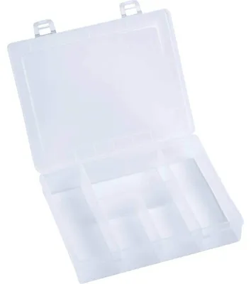 Obrázek produktu pro hünersdorff 606100 hünersdorff PP-ECO MINI 606100 Sortimentskasten unbefüllt 5 Fächer