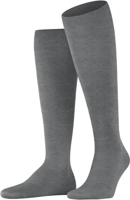 Produktbild von FALKE Kniestrümpfe Herren light greymelange 41-42