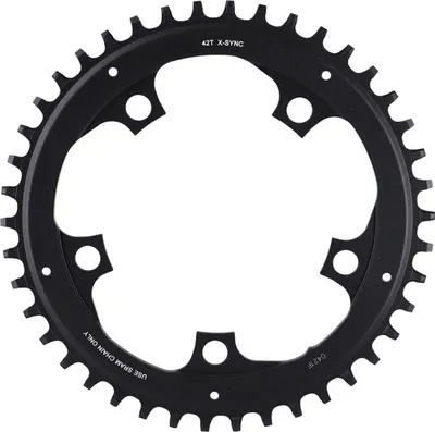 Produktbild von Sram Kettenblatt X-Sync 110BCD GuardComp 11.6218.051.000,schwarz,42Z,Alu,11f.