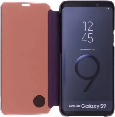 Produktbild von Samsung EF-ZG960, Folio, Samsung, Galaxy S9, 14,7 cm (5.8"), Violett