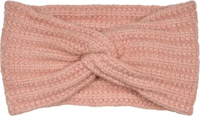Produktbild von styleBREAKER Damen Strick Stirnband mit Rippstrickmuster und Twist Knoten, Rippmuster, warmes Winter Haarband, Headband 04026059