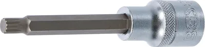 Produktbild von BGS 4361 Bit-Einsatz 12,5 (1/2), Innenvielzahn, 100 mm lang, M8