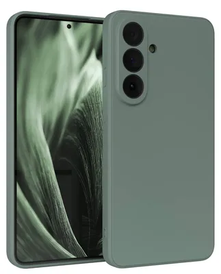 Produktbild von EAZY CASE - TPU Hülle für Samsung Galaxy S26 Plus, TPU Case stoßfeste Handyhülle, weiches Cover mit Kameraschutz, Silikonhülle in Grün