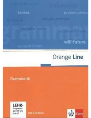 Obrázok produktu pre Orange Line. Grammatik mit CD-ROM