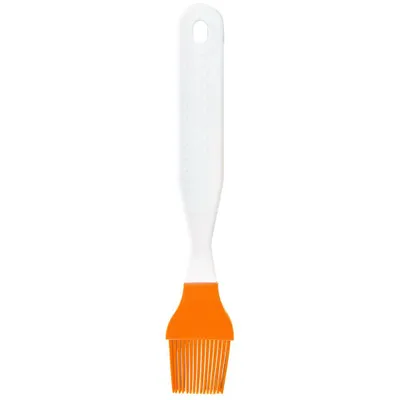 Immagine prodotto di Spazzola in silicone arancione resistente al calore per carne e pasticceria