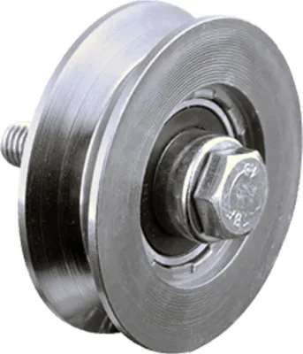 Immagine prodotto di 160 mm ruota V Groove 2 cuscinetti a sfera