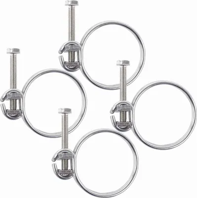 Produktbild von Schlauchschelle für Spiralschläuche 25 mm (1') 4er Set