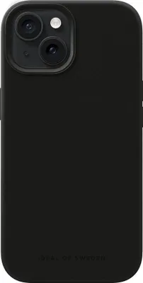 Produktbild von IDEAL OF SWEDEN Silicone Case MagSafe iPhone 13 / 14 / 15 / 16e, black