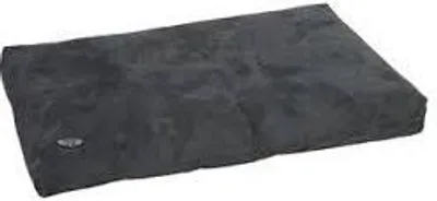 Produktbild von BUSTER Memory Foam Hundebett Grau 120cm x 100cm