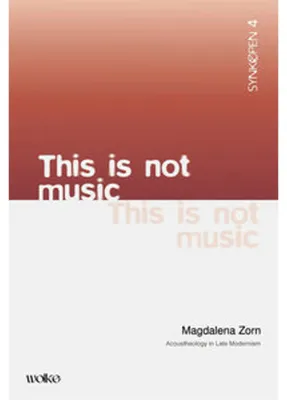 Image de This is not Music