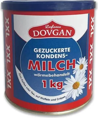 Produktbild von DOVGAN Gezuckerte Kondensmilch 1kg