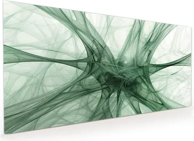 Produktbild von Küchenrückwand Spritzschutz Glas mit Motiv Abstrakte Strukturen 40 x 40 cm